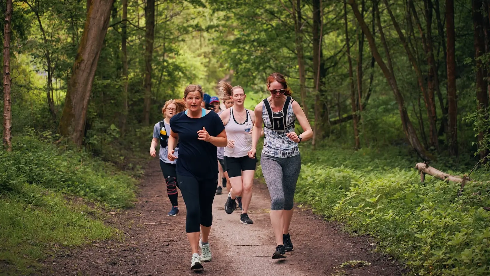 RTR group running